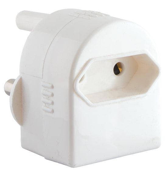 Euromate Adaptor 1x5 A Top Entry - Livestainable.co.za