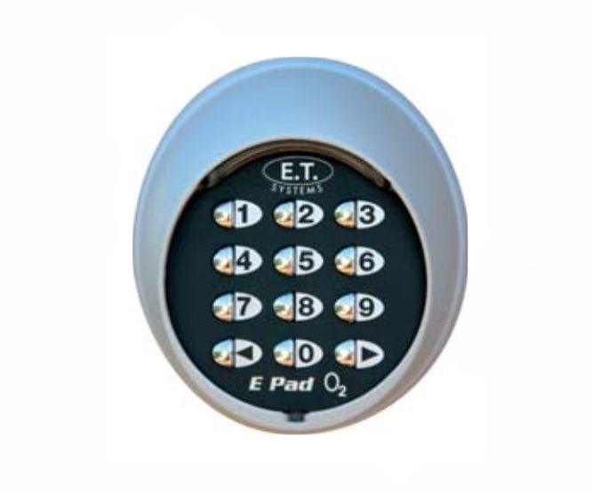 Wireless Keypad Epad O2 Complete 01857 000 - Livestainable.co.za