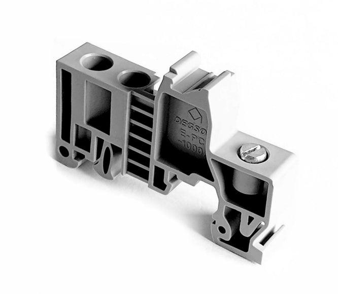 End Stop For Din Rail Terminals E Pc 01 P 11 1000 A(h) - Livestainable.co.za