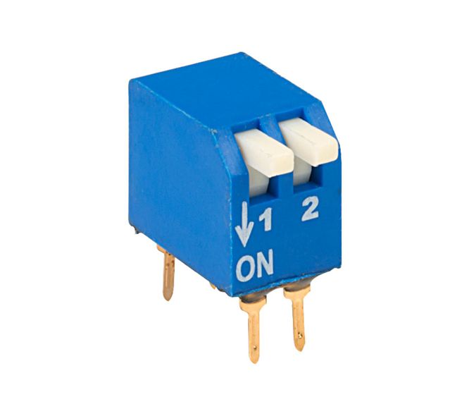 Dip Switch Piano 2 Pole Epg102 Epg102 A