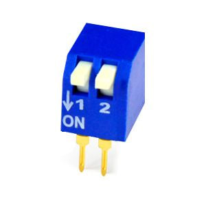 Dip Switch Piano 2 Pole Epg102 B