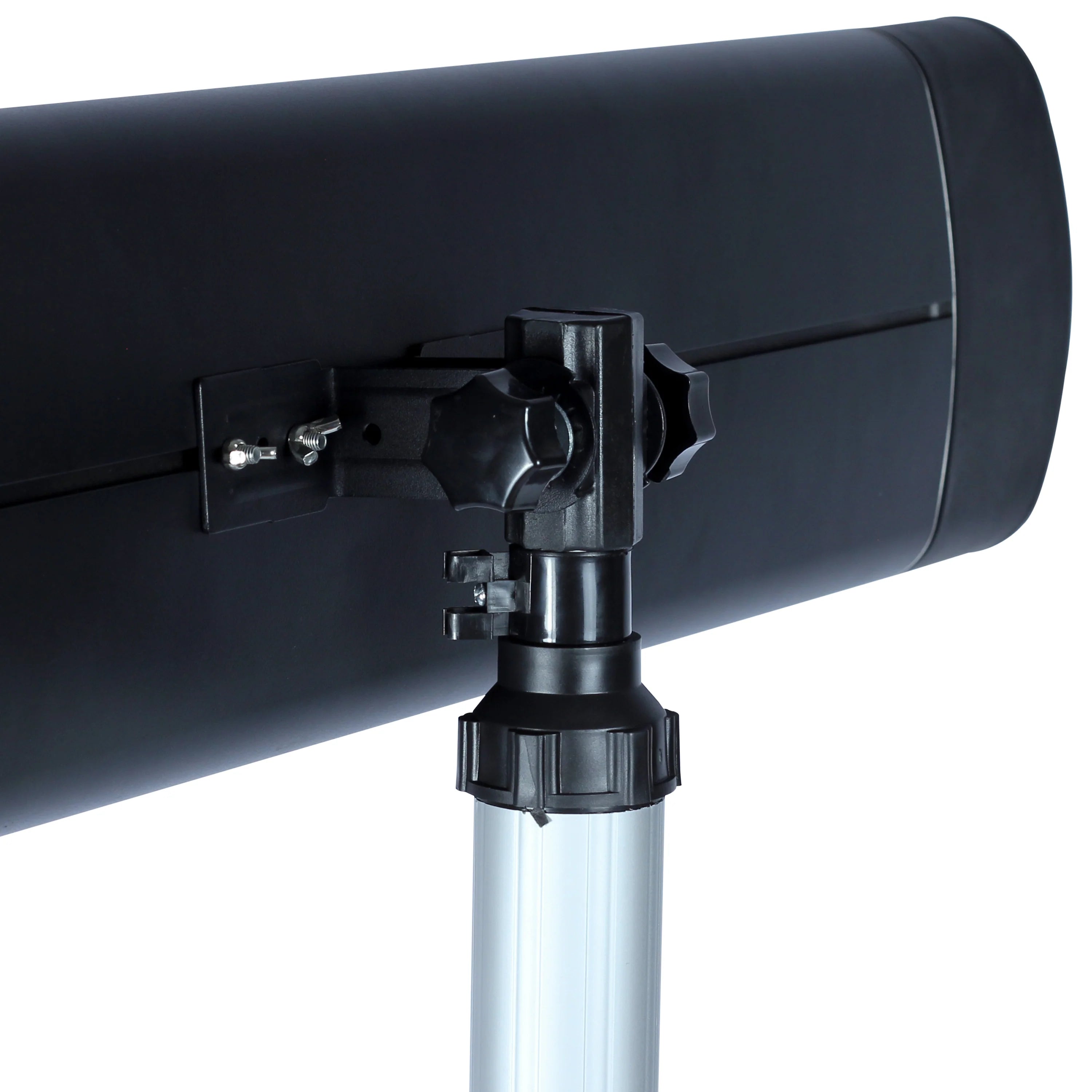 Electric Infrared Heater | Telescopic Stand & Remote Control | Wall Mountable