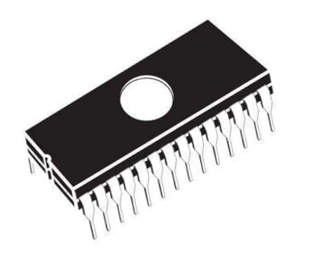 Ic Eprom 16 Kbit Parallel 24 Dip Nmc27 C16 Bqe150