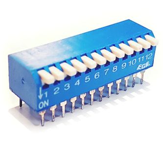 Dip Switch Piano Lever 12 P Eps112 A99