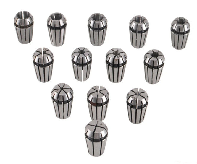 Er11 Collet Kit Set Of 13 Pcs 1 7mm Er11 Collet 13 Pcs