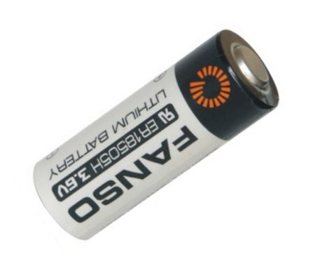 Lithium Cell / Battery 3.6 V 4 Ah 18x50 Er18505 H
