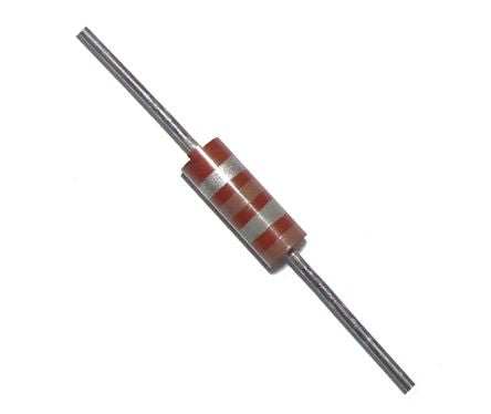 Resistor 1/2 W Round C/F 10% 180 K Erc 12 Gk 184