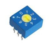 Rotary Dip Switch 08 W R/Code Flat Erd108 Rs Bin Real Wt