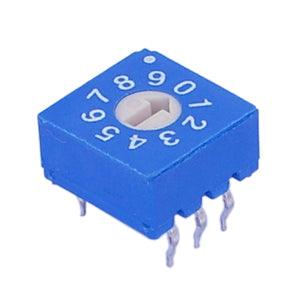 Rotary Switch Dip 10 W Bcd R/C Flat Erd110 Rsz - Livestainable.co.za