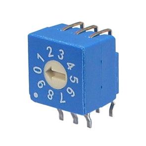 Rotary Selector Switch Dip 10 W R/A R/C Flt Erd110 Rfz Bcd Real W - Livestainable.co.za