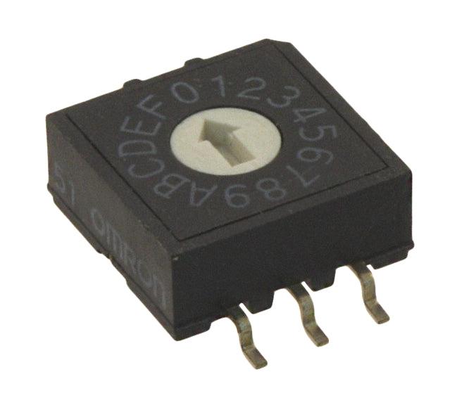 Rotary Code Switch Smd 16 W R/Code T/R Scr Erd116 Rdz *Dbk* - Livestainable.co.za