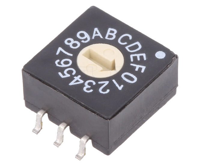 Rotary Switch Smd 16 W R/Code Erd116 Rmzhex Real Wt