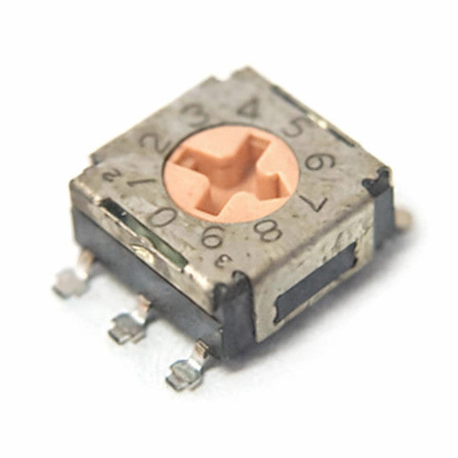 Rotary Switch Smd 10 W R/Code Red Erd610 Rm