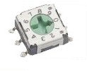 Rotary Selector Switch Smd 16 W R/Code Flat Erd616 Cm,Hex Real Wt