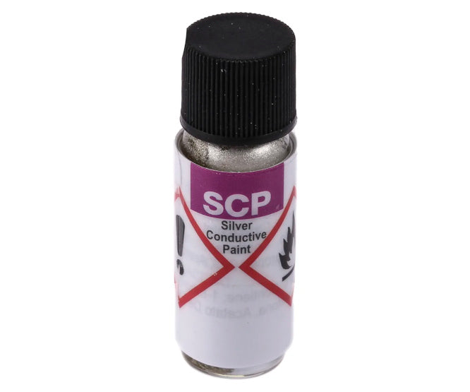 Silver Conductive Lacquer Paint Erscp03 B