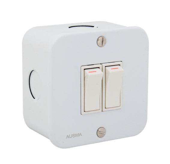 Eurolux Industrial 2 L1 W Switch P/P - Livestainable.co.za