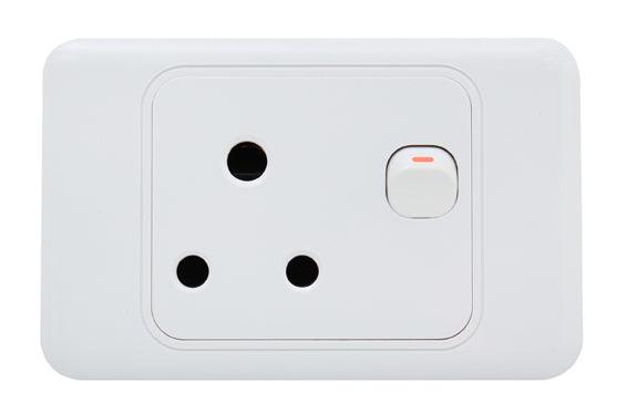 Eurolux Socket Single 4x2 Comp. P/P - Livestainable.co.za