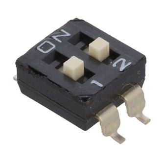 Dip Switch Smd 2 P Extend Actuator Esd102 Ez