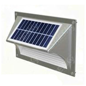 Solar Led Lamp For Gardens / Stair Case Esl 06
