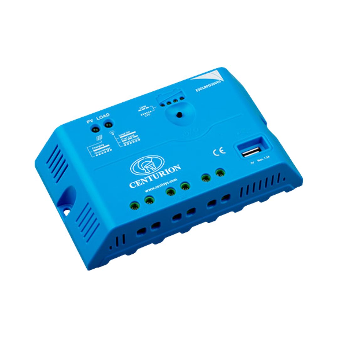 Centurion Solar Regulator 12/24VDC, 20AH