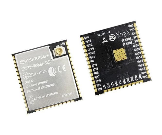 Rx Tx Module Wifi U.Fl Smd Esp32 Wroom 32 U(4 Mb) - Livestainable.co.za