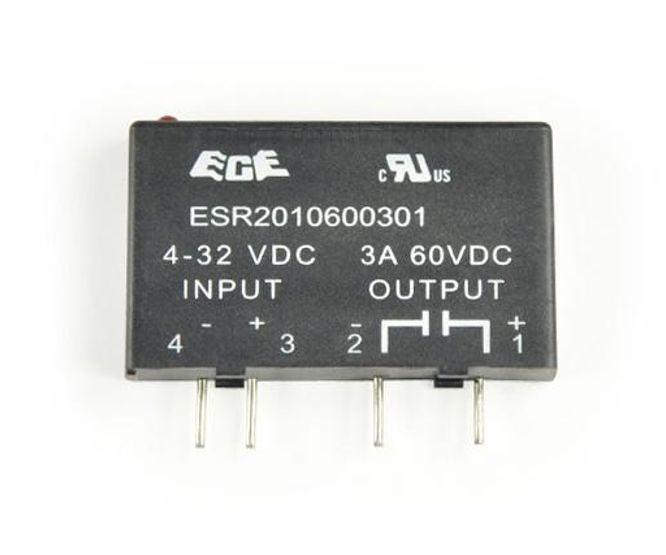 Solid State Relay Dc Dc I=4 32 V O=60 Vdc 3 A Esr2010600301 - Livestainable.co.za