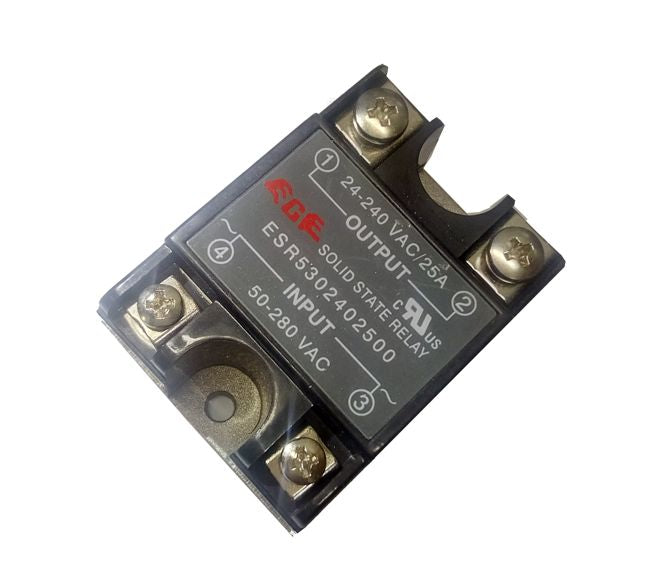 Solid State Relay / Ssr I=50 280 Vac P/M Zc O=24 280 Vac 25 A Esr 53 0 240 25 00 Z
