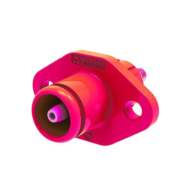 Socket (Male) Energy Connector 1 Kv 50 A Red Ess 50 A 06 S Rd 00