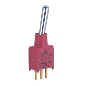 Mini Toggle Switch Spdt On On Pcb Et0 Et01 Sd1 Cbe