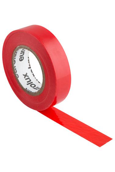 Pvc Insulation Tape 20m Red (0.13mm X 18mm) - Livestainable.co.za