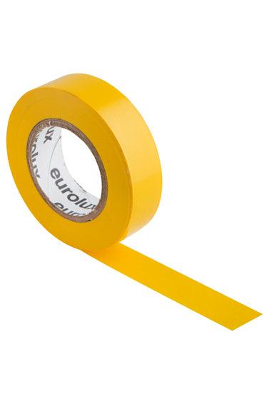 Pvc Insulation Tape 20m Yellow (0.13mm X 18mm) - Livestainable.co.za