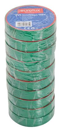 Pvc Insulation Tape 20m Green (0.19mm X 18mm) (See Et65) - Livestainable.co.za