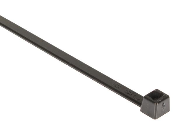 Cable Ties Eurolux 300mm X 4.8mm Blk. Qty.100 - Livestainable.co.za