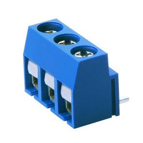 Terminal Block R/A 3 W P=5.0 Blue Pcb Etb1203 - Livestainable.co.za