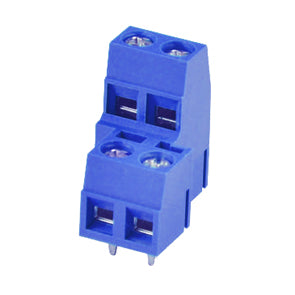 Terminal Block Str 6 W 5.0 Double Deck Pcb Etb19060 B000