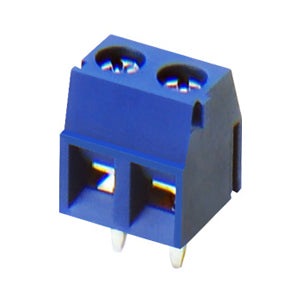 Terminal Block Str 2 W 3.81 Blue Pcb Etb30020 B000 Z