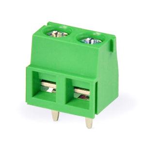 Terminal Block Str 2 W 5.08 R/C Green Pcb Etb33020 G0 - Livestainable.co.za