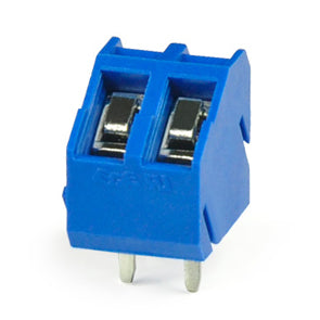Terminal Block 45 D 2 W 3.81 Blue R/C Pcb Etb36020 B0