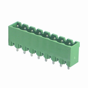 Pcb Header Str 7 W P=5.08 Closed Ends Etb43071 G000