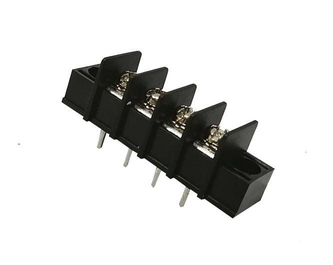 Barrier Terminal Block 4 W P=7.62 P/M Dg25 S A 04 P 13 00 A(h) - Livestainable.co.za