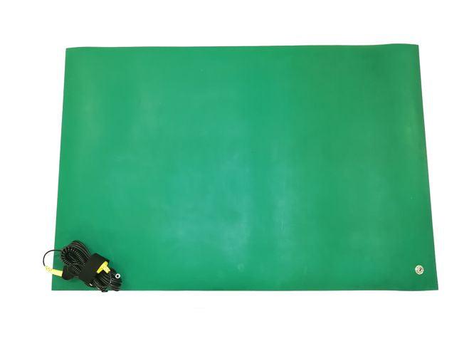 Anti Static Mat 900x500x2mm Green Ets 104 Gr900 X500 - Livestainable.co.za