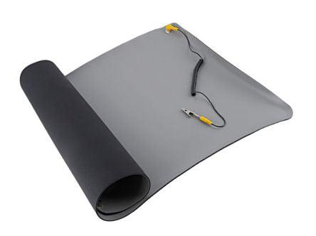 Anti Static Mat Kit 600x400x2 Black Ets 104 Bk600 X400 - Livestainable.co.za