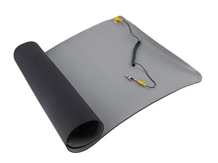 Anti Static Mat Kit 600x400x2mm Grey Ets 104 Bk600x400
