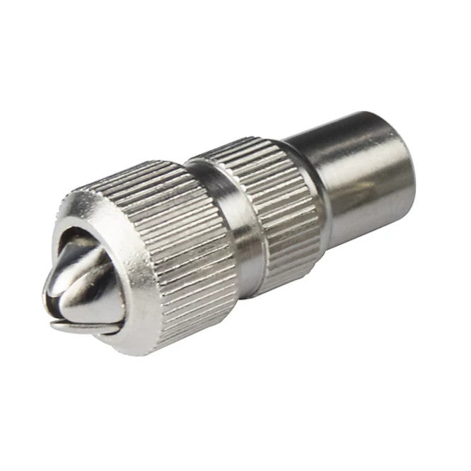 Rf Plug Coaxial Cable Connector Europ905