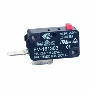 Mini Micro Limit Switch Spst No 16 A Ev 161303