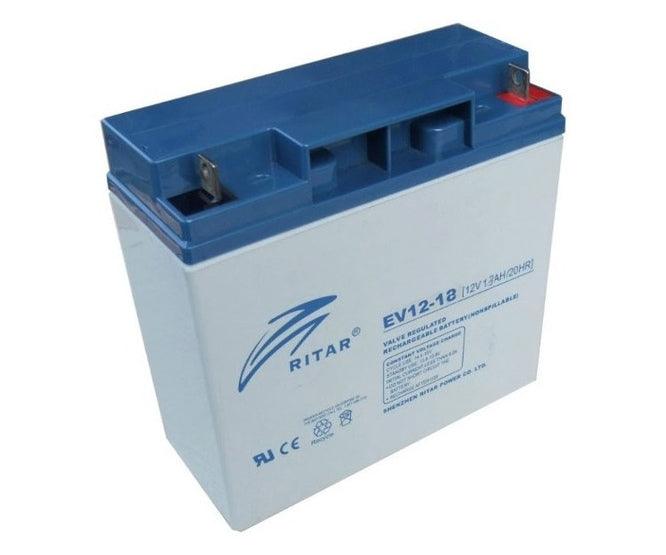 Battery Sla 12 V 18 Ah 20hr 181x77x167mm Ev12 18 - Livestainable.co.za