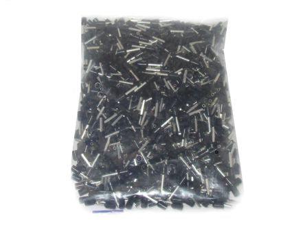 Boot Lace Terminal Black 1.5mm2 L=10 1 Kp/B Evn1510 Bk - Livestainable.co.za