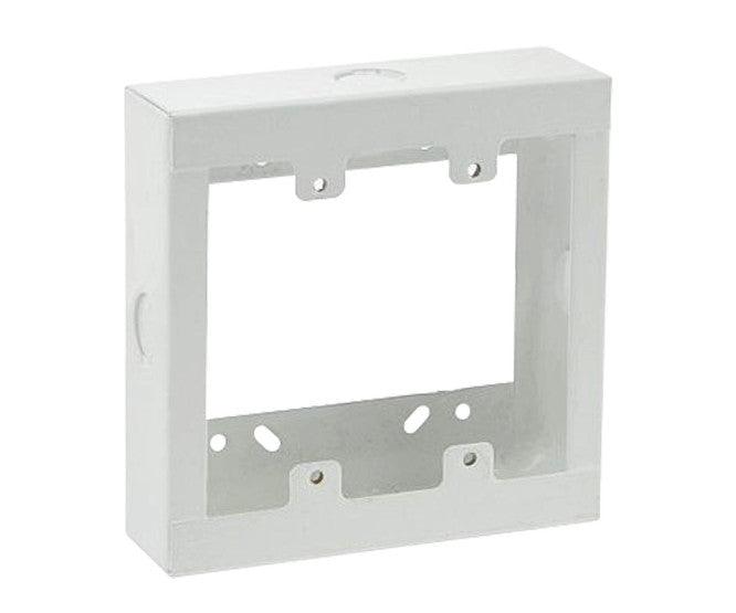 Extension Box Steel White 4 X4 Ext Steel 4 X4 - Livestainable.co.za