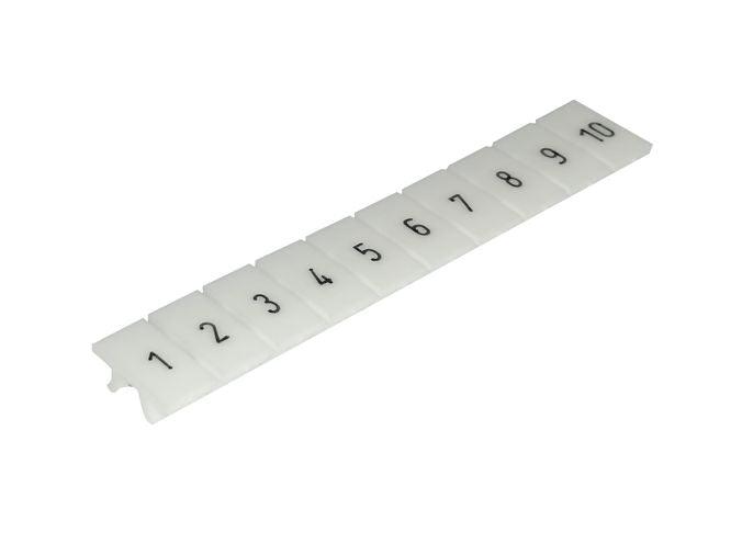 1 10 Horizontal Terminal Numbers P=6.25 Zb6 10 P 19 09 A(h) - Livestainable.co.za