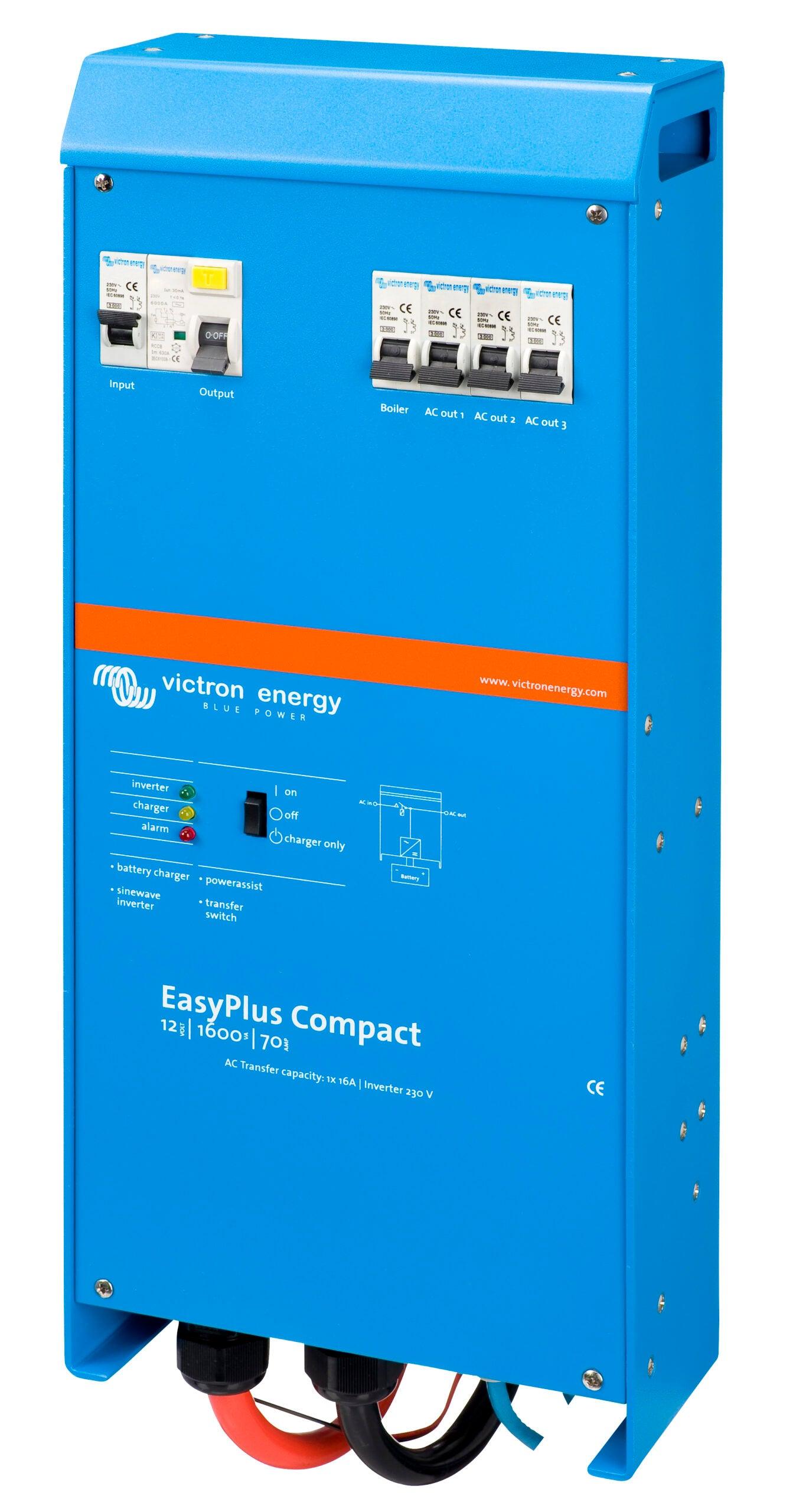 Victron EasyPlus Compact 12/1600/70-16 230V VE.Bus - Livestainable.co.za